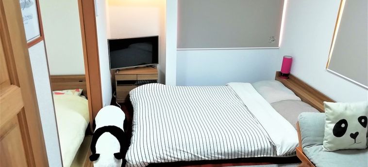 Hotel Panda Stay Okayama Okayama - Okayama Prefecture: Foto 