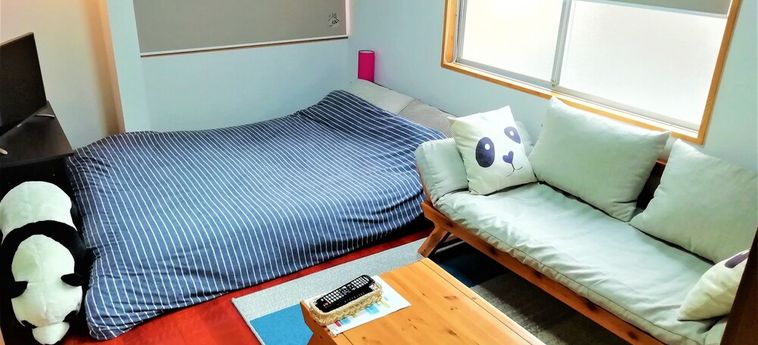 Hotel Panda Stay Okayama Okayama - Okayama Prefecture: Foto 