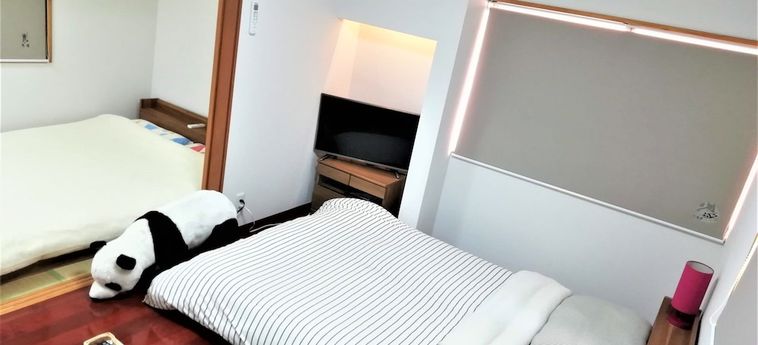 Hotel Panda Stay Okayama Okayama - Okayama Prefecture: Foto 