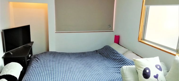 Hotel Panda Stay Okayama Okayama - Okayama Prefecture: Foto 