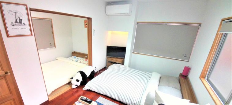 Hotel Panda Stay Okayama Okayama - Okayama Prefecture: Foto 