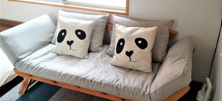 Hotel Panda Stay Okayama Okayama - Okayama Prefecture: Foto 
