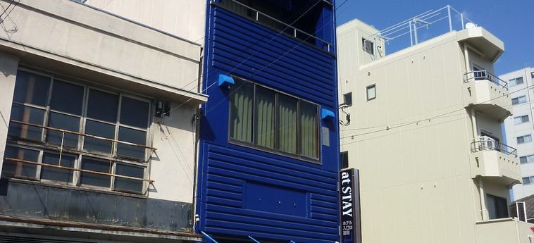 Hotel At Stay Okayama - Okayama Prefecture : Photo 