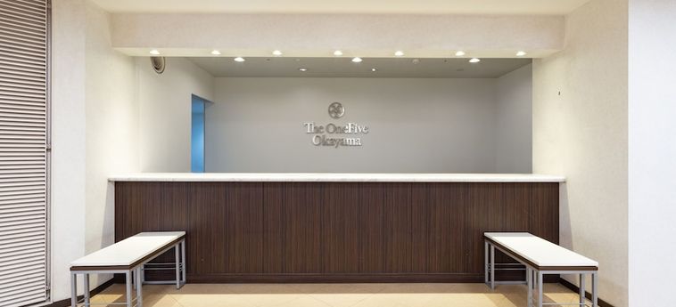 Hotel The Onefive Okayama Okayama - Okayama Prefecture : Photo 
