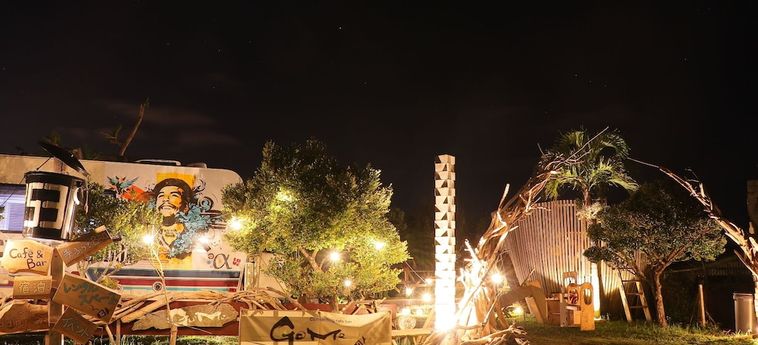 Cafe Bar &Amp; Hostel Gome Okinawa Inseln - Okinawa Prefecture: Foto 
