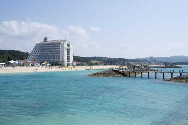 Hotel Sheraton Okinawa Sunmarina Resort:  OKINAWA ISLANDS - OKINAWA PREFECTURE