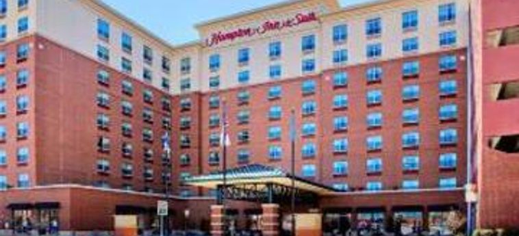 Hotel Hampton Inn & Suites Oklahoma City-Bricktown :  OKLAHOMA CITY (OK)