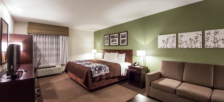 Hotel Sleep Inn & Suites:  OKLAHOMA CITY (OK)