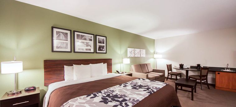 Hotel Sleep Inn & Suites:  OKLAHOMA CITY (OK)