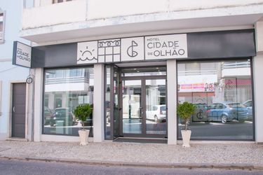 Hotel Cidade De Olhão:  OLHAO - ALGARVE