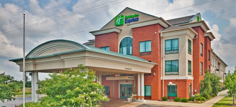 HOLIDAY INN EXPRESS & SUITES OLIVE BRANCH 2 Stelle