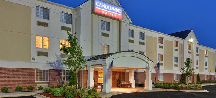Hotel CANDLEWOOD SUITES OLIVE BRANCH (MEMPHIS AREA)