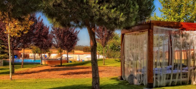 Hotel Castilla Termal Olmedo :  OLMEDO