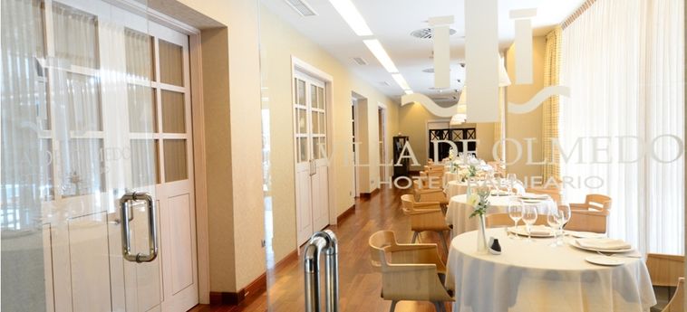 Hotel Castilla Termal Olmedo :  OLMEDO
