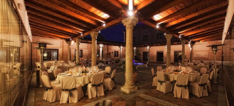 Hotel Castilla Termal Olmedo :  OLMEDO