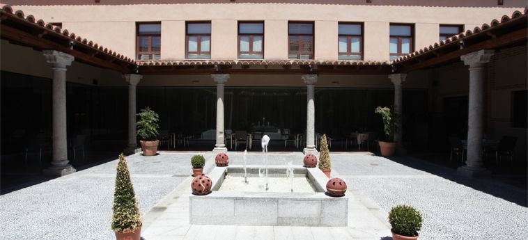 Hotel Castilla Termal Balneario De Olmedo:  OLMEDO