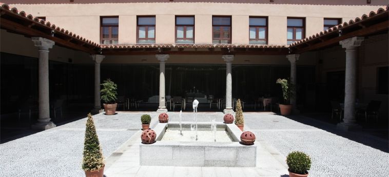 Hotel Castilla Termal Olmedo :  OLMEDO