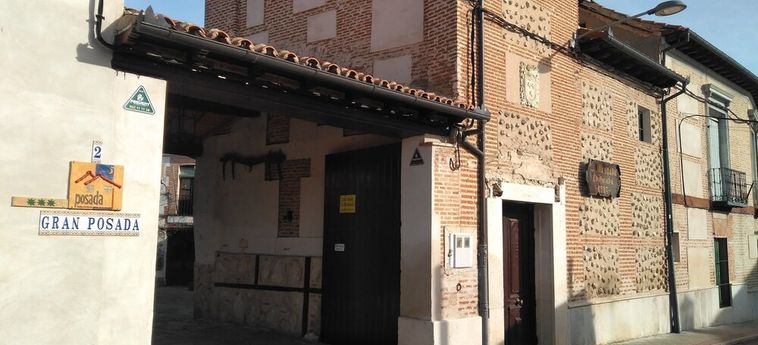 Hotel Gran Posada La Mesnada Olmedo : Photo 
