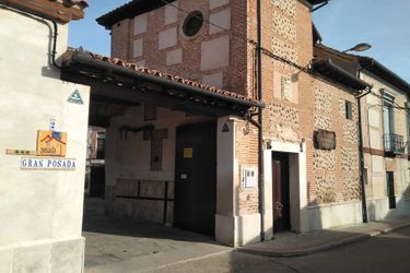 Hotel Gran Posada La Mesnada Olmedo: Photo 