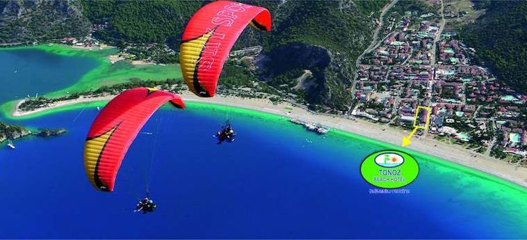 Hotel Tonoz Beach:  OLUDENIZ