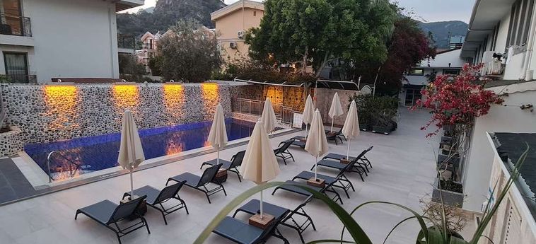 Hotel Tonoz Beach Oludeniz : Photo 
