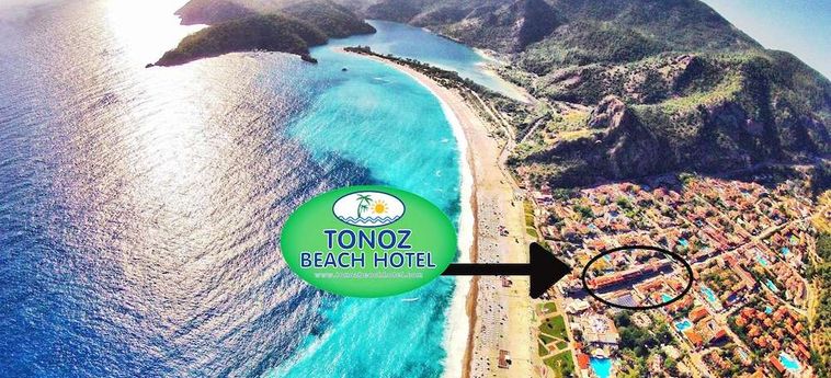 Hotel Tonoz Beach Oludeniz : Photo 