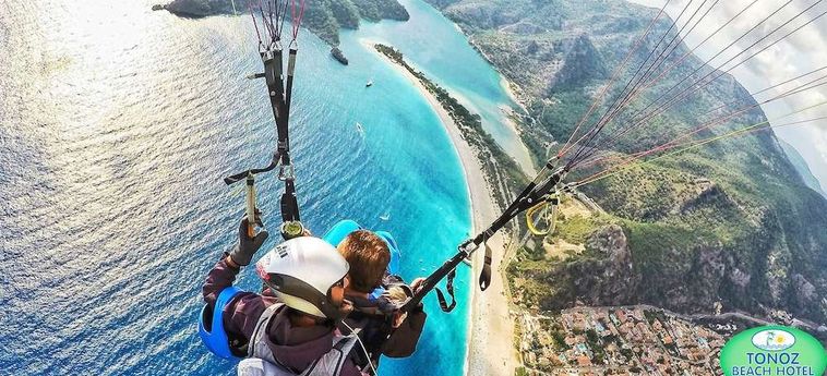 Hotel Tonoz Beach Oludeniz: Foto 