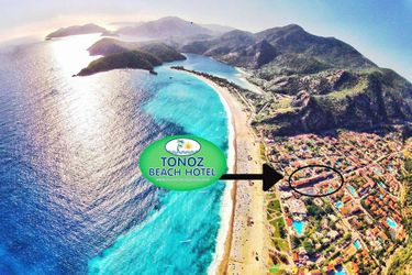 Hotel Tonoz Beach Oludeniz: Photo 