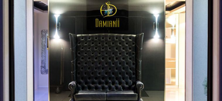 Hotel Damianii:  OMIS - DALMATIE
