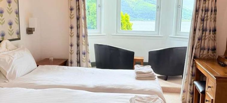 Hotel Lodge On The Loch Onich: Foto 