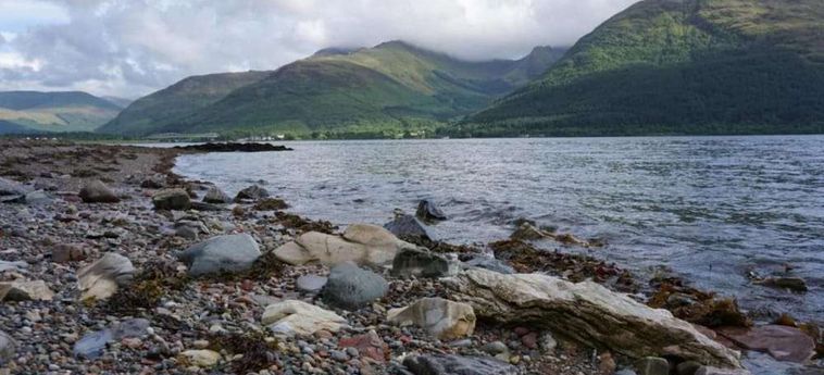 Hotel Lodge On The Loch Onich: Foto 