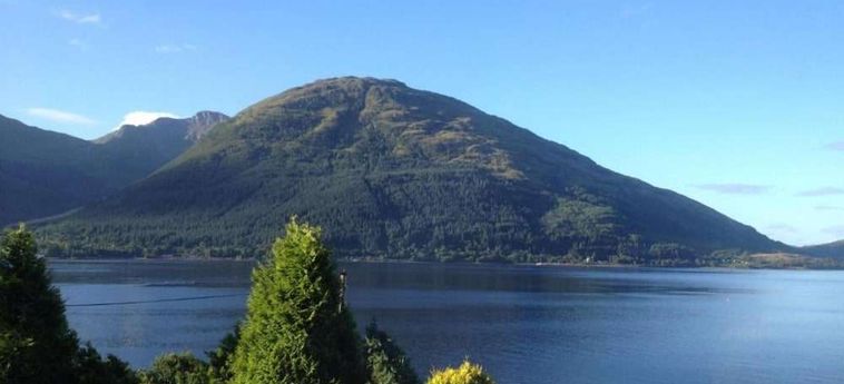 Hotel Lodge On The Loch Onich: Foto 