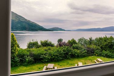 Hotel Lodge On The Loch Onich: Photo 