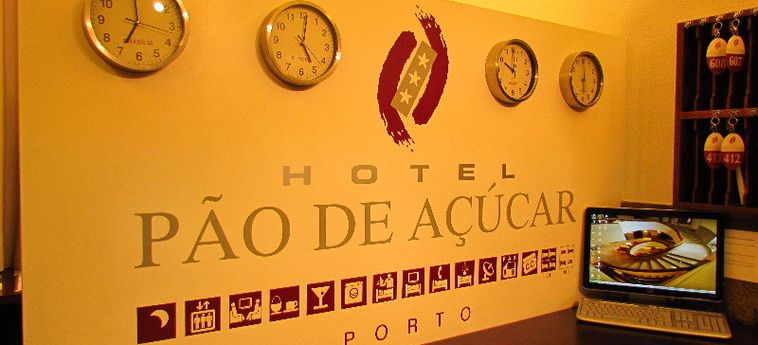 Hotel Pao De Acucar:  OPORTO