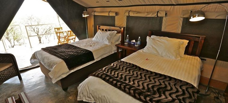 Hotel Uukwaluudhi Safari Lodge:  OPUWO