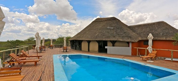 Hotel Uukwaluudhi Safari Lodge:  OPUWO