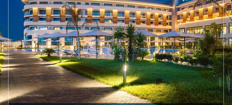 Hotel Azure Rotana Thalasso &Amp; Resort Oran: Photo 