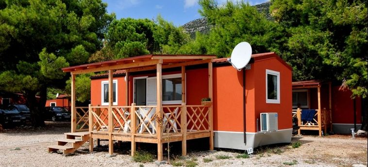 Hotel Camp Perna:  OREBIC - DALMACIA