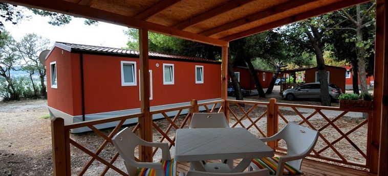 Hotel Camp Perna:  OREBIC - DALMACIA