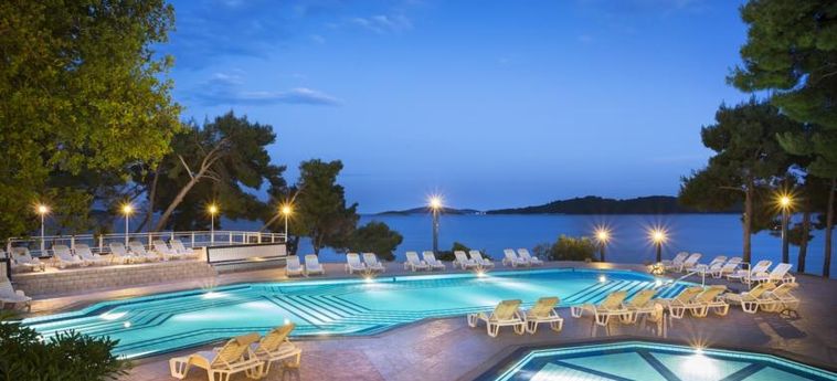 Hotel Aminess Grand Azur:  OREBIC - DALMATIE