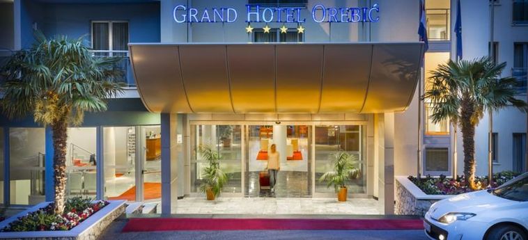 Hotel Aminess Grand Azur:  OREBIC - DALMATIEN