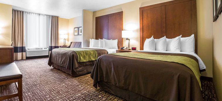 Hotel Comfort Inn & Suites:  OREM (UT)
