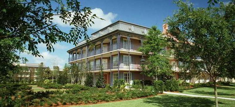 Hotel Disney's Port Orleans - French Quarter:  ORLANDO (FL)