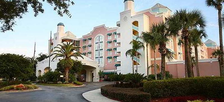 Hotel Embassy Suites By Hilton Orlando Lake Buena Vista Resort:  ORLANDO (FL)