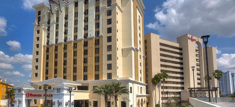 Hotel Ramada Plaza By Wyndham Orlando Resort & Suites Intl Drive:  ORLANDO (FL)