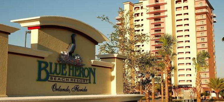 Hotel Blue Heron Beach Resort:  ORLANDO (FL)