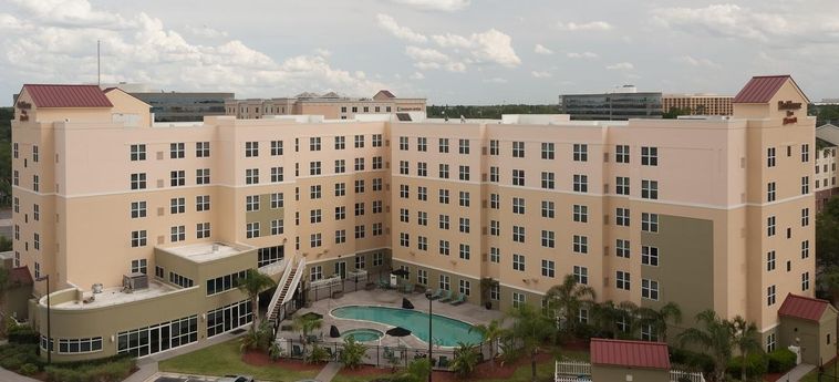 Hotel Residence Inn Orlando Airport:  ORLANDO (FL)