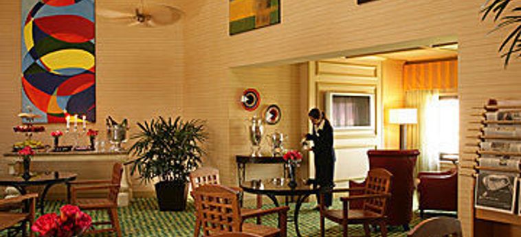 Hotel Hilton Orlando Lake Buena Vista:  ORLANDO (FL)