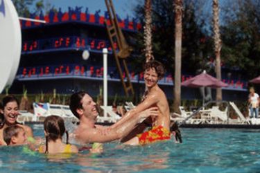 Hotel Disney's All Star Movies Resort:  ORLANDO (FL)