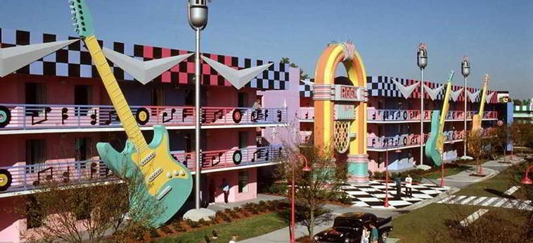 Hotel Disney's All Star Music Resort:  ORLANDO (FL)